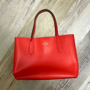 Kate Spade Med Red Tote Harper Satchel